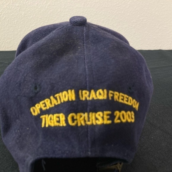 USS Nimitz CVN-68 Operation Iraqi Freedom Hat Navy Military Ship Cap Embroidered - Picture 6 of 11